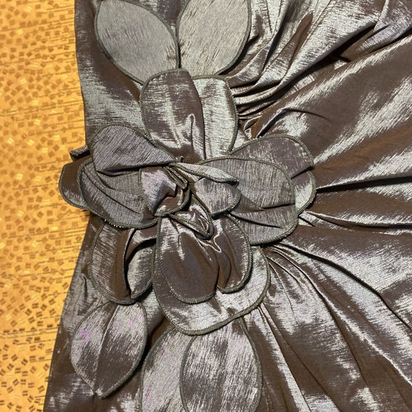 Blue Formal Dress 4 - Picture 2 of 6